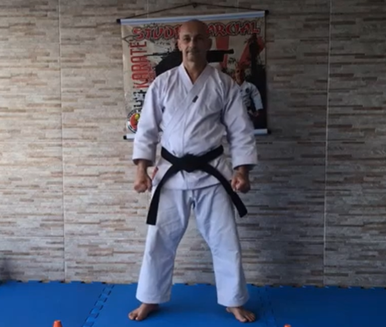 Aula de Karate Iniciantes