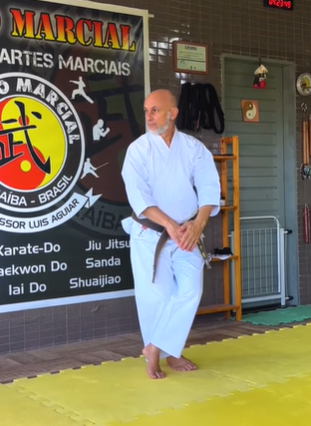 Kata Naihanchi Shodan